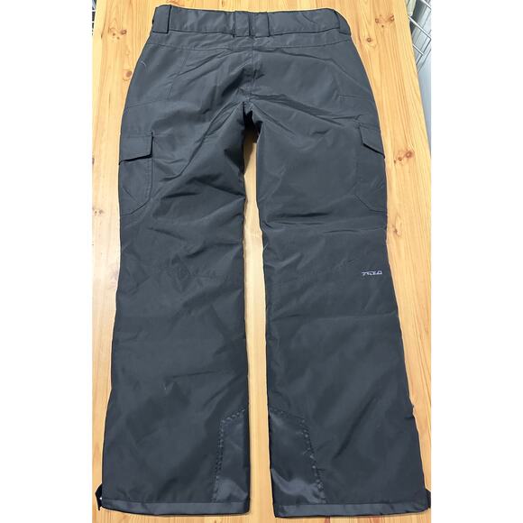 TSLA Mens Snowboarding Ski Snow Pants Medium Short - Picture 7 of 7